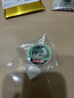 ウィンブレ コラボカフェ 桜遥 ドリンクチャーム スーベニア