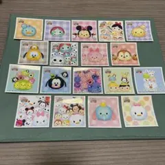 ディズニーツムツム ステッカーセット 18枚