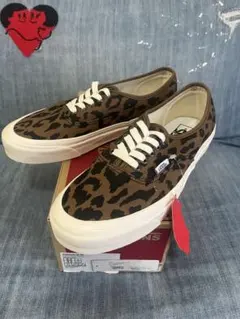 Vans オーセンティック　レオパード　44 Dx アナハイム　初期モデル