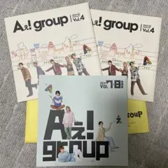 Aぇ! group 会報 Vol.4 Vol.7+8 セット