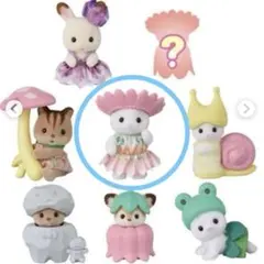 シルバニア ラテネコの赤ちゃん 妖精の森