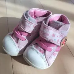 アンパンマン ピンク キッズシューズ