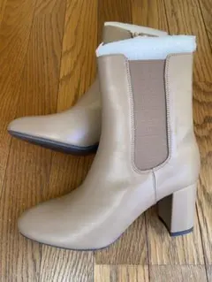 OPAQUE.CLIP オペークドットクリップ ショートブーツ Lサイズ