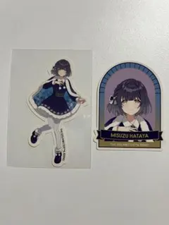 学園アイドルマスター 秦谷美鈴　ステッカー　シーパラ