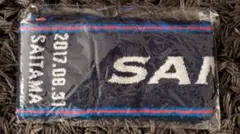 ★サッカー日本代表応援タオルマフラー/W杯アジア最終予選 2017年8月31日★