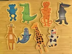 Djeco Magnetic's Crazy 24ピース