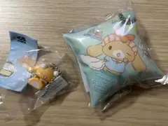 くら寿司　クッションチャーム、フィギュアセット