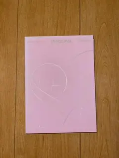 BTS map of the soul PERSONAトレカつき　ホソク　ジミン