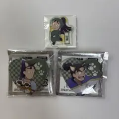 ミ*読様 忍たま乱太郎 ナンジャタウン ハート缶バッジ 立花仙蔵 潮江文次郎