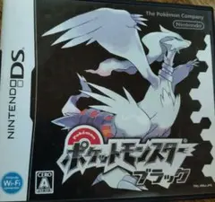 ポケットモンスターブラック ゲームソフト 取扱説明書付き