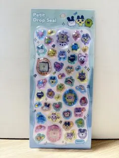 【正規品】プチドロップシール たまごっち プチドロ　カミオジャパン