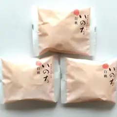 【ラグノオ】 いのち 期間限定 白桃×３個のサムネイル