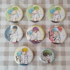 黒子のバスケ　缶バッチ