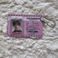 THE RAMPAGE 藤原樹 ブリスターチャーム