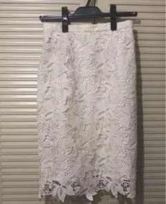 レースタイトスカート ノエラ プロポーションボディドレッシング レッセパッセ