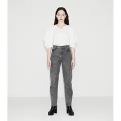 AZUL by moussy ボリュームスリーブパフトップス