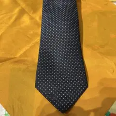 SUDBURY シルク100% ネクタイ ドット柄