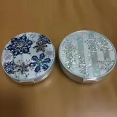 SHOWN BEAUTY ホワイトニング フェースパウダー 空ケース2点セットのサムネイル