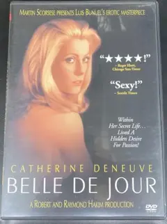 BELLE DE JOUR DVD カトリーヌ・ドヌーヴ主演