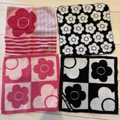 MARYQUANT ハンカチ ハンドタオル 4枚セットのサムネイル