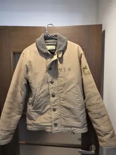 希少✨バズリクソンズ　n-1 ジャケット XS