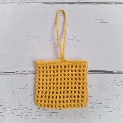 ✼イヤホンケース✼　ミニポーチ　⩨編み物