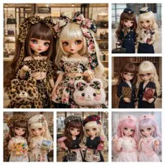 パネル生地　女の子【SALE対象外】