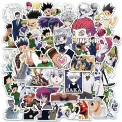 ハンターハンター HUNTER×HUNTER シール ステッカー 50枚セット②