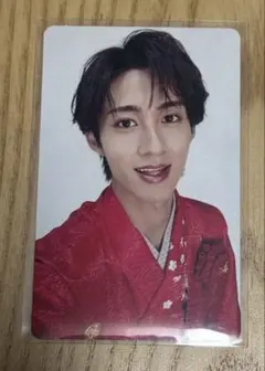 M!LK 曽野舜太 爆裂愛してる/好きすぎて滅 初回限定盤A トレカ