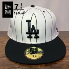 新品 New Era 7 1/4 ドジャース Dodgers 独立記念日モデル - メルカリ
