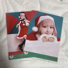 ＝LOVE イコラブ　齋藤樹愛羅　生写真　サンタ衣装　セミコンプ