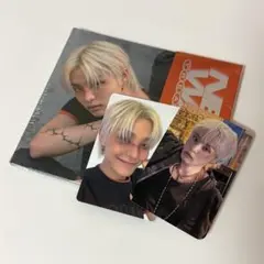 treasure ジフン new wav 会場購入特典のサムネイル