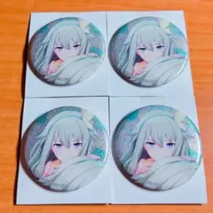 プロジェクトセカイ プロセカ 草薙寧々 グリッター缶バッジセット