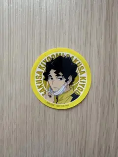 ハイキュー　マツキヨココカラ　佐久早　クリアステッカー