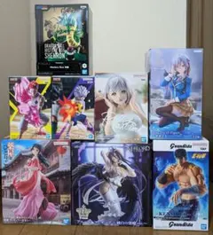 最新込みプライズフィギュアまとめ売りA