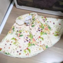 新品　Hakka baby 花柄　ブーケ　ポンチョ　L 80〜90cm相当
