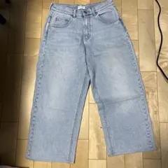 BACK NUMBER DRY-X DENIM デニムパンツ ライトブルーのサムネイル