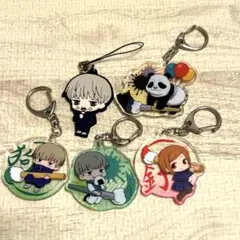 呪術廻戦 ホルダー5個セット ガチャガャ