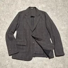 美品⭐︎1PIU1UGUALE3 テーラードジャケット ペイズリー リブ Ⅳ 