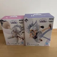 ワンピース 一番くじ 思い描く未来 A賞B賞 2点セット