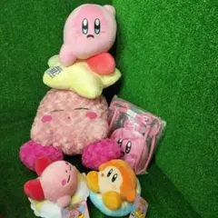 星のカービィ BIGぬいぐるみ セット