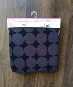 新品 ユニクロ marimekko ヒートテック タートルネックT 長袖