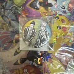 呪術廻戦　ani-art第2弾　アニメイト特典　マット缶バッジ　五条悟　夏油傑