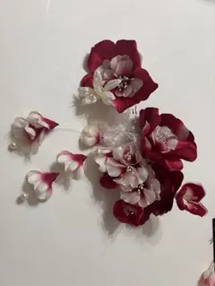 成人式、卒業式花飾り かんざし・髪飾り