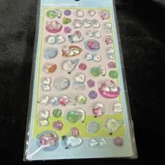 シマエナガ　シール　立体シール　3D