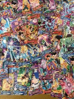 スーパードラゴンボールヒーローズ トレーディングカード 120枚