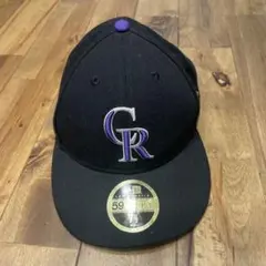 New Era 59FIFTY CRロゴ キャップ 7 1/4