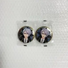 ツイステ アズール・アーシェングロッド 缶バッジ