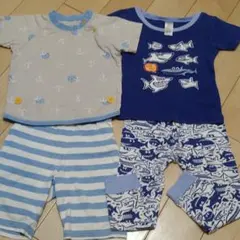 半袖パジャマ　80　男の子　まとめ売り