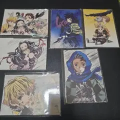 鬼滅の刃 幕間画 ポストカードセット
